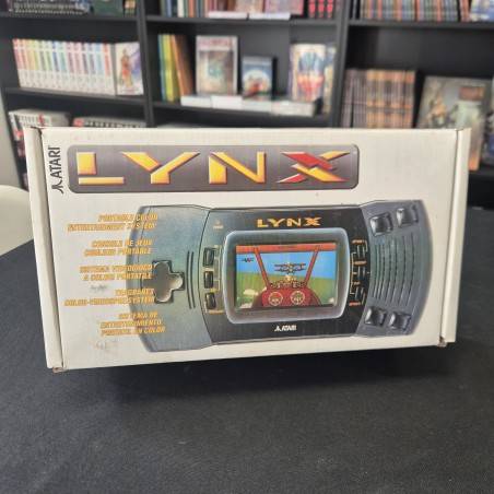 CONSOLE ATARI LYNX 2 BOITE...