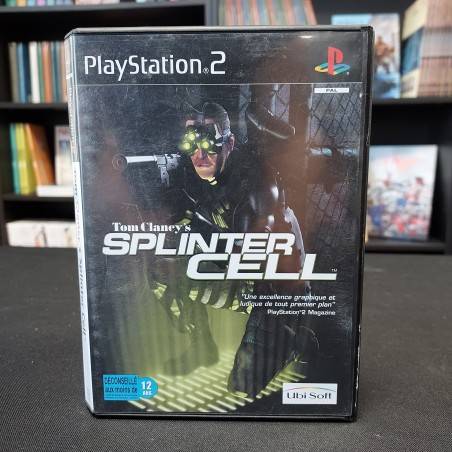 SPLINTER CELL COMPLET PS2