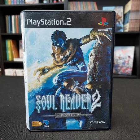 SOUL REAVER 2 COMPLET PS2