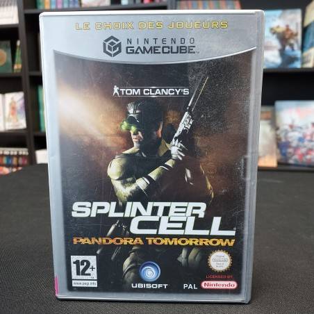 SPLINTER CELL PANDORA...