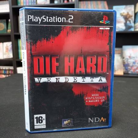 DIE HARD VENDETTA COMPLET PS2