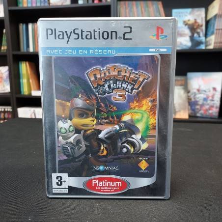 RATCHET AND CLANK 3...