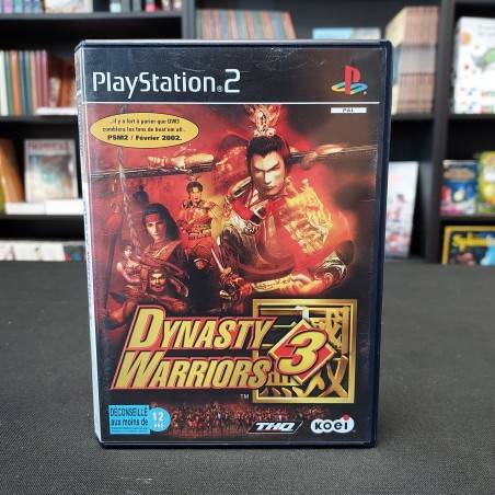 DYNASTY WARRIORS 3 COMPLET PS2
