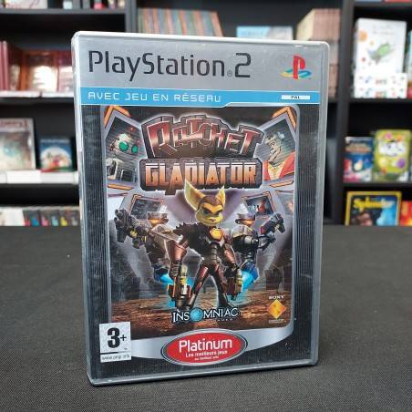 RATCHET GLADIATOR PLATINUM...