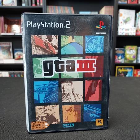 GRAND THEFT AUTO GTA 3...