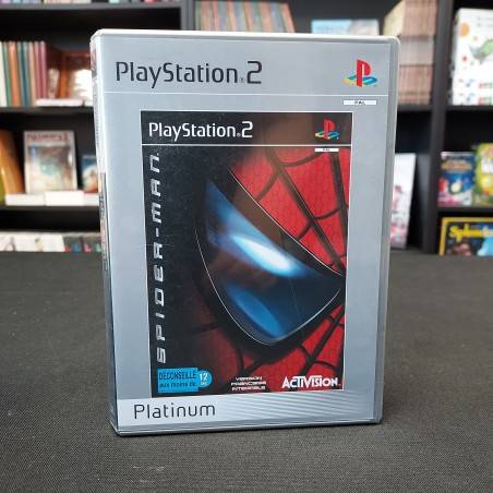 SPIDER-MAN PLATINUM SANS...