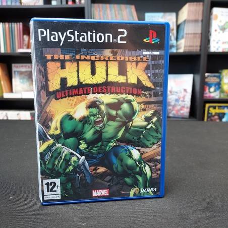 THE INCREDIBLE HULK...