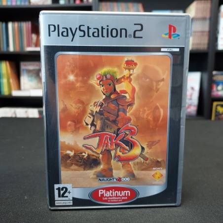JAK 3 PLATINUM COMPLET PS2