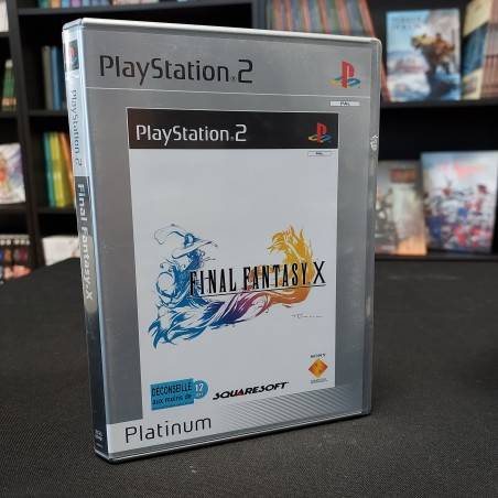 FINAL FANTASY X COMPLET PS2...