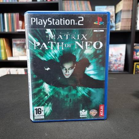 MATRIX PATH OF NEO COMPLET PS2