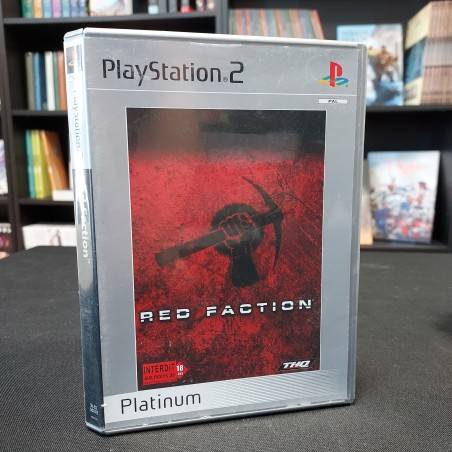 RED FACTION PLATINUM...