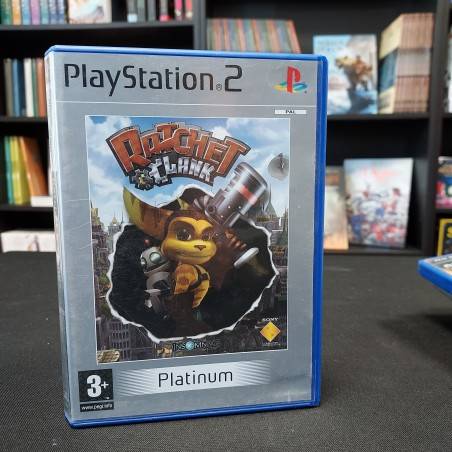 RATCHET AND CLANK PLATINUM...