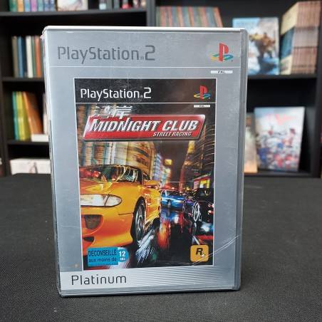 MIDNIGHT CLUB PLATINUM SANS...
