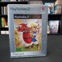 JAK AND DAXTER PRECUSOR LEGACY PLATINUM SANS NOTICE PS2