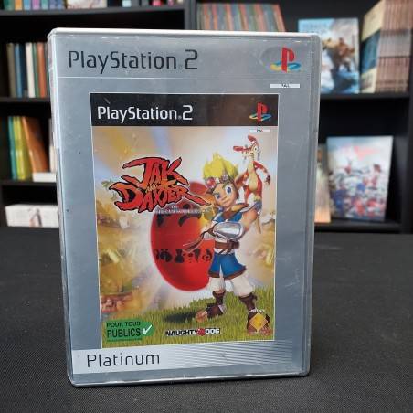 JAK AND DAXTER PRECUSOR...