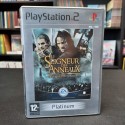 LE SEIGNEUR DES ANNEAUX LES DEUX TOURS PLATINUM PS2 COMPLET