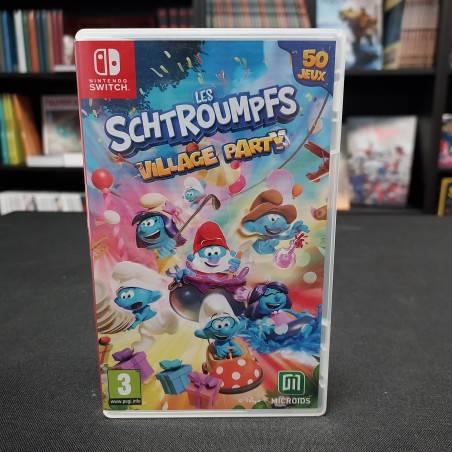 LES SCHTROUMPFS VILLAGE...