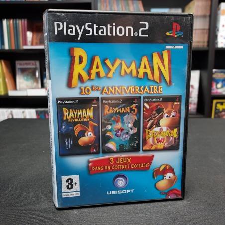 RAYMAN 10EME ANNIVERSAIRE...