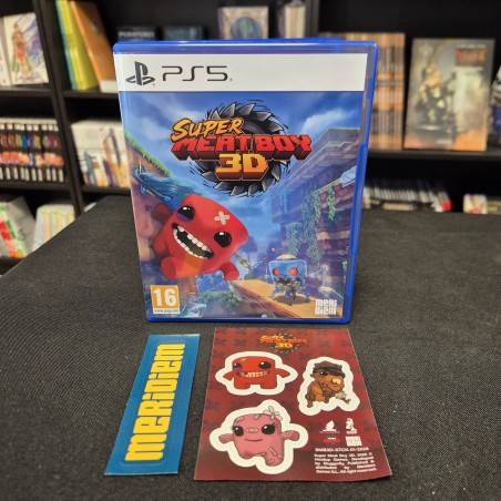 SUPER MEAT BOY 3D PS5