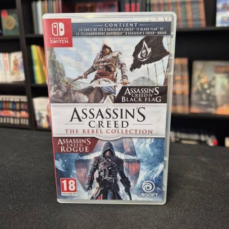 ASSASSIN'S CREED THE REBEL...