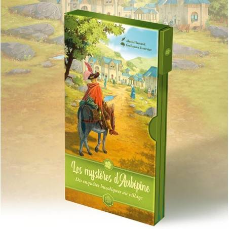 LES MYSTERES D'AUBÉPINE -...
