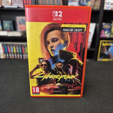 CYBERPUNK 2077 SWITCH 2 DLC OK