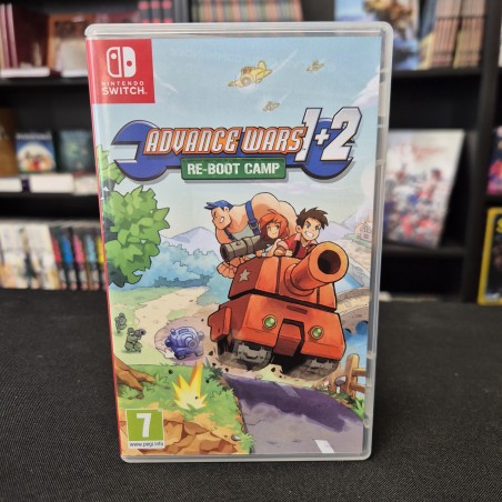 ADVANCE WARS 1+2 RE-BOOT...