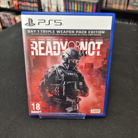 READY OR NOT PS5