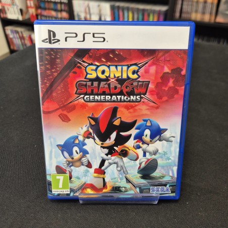 SONIC SHADOW GENERATIONS PS5