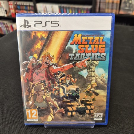 METAL SLUG TACTICS PS5