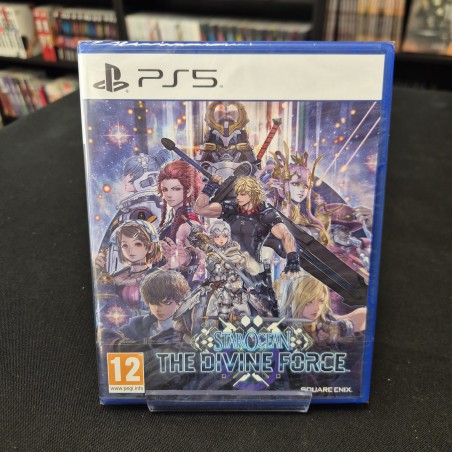 Star Ocean : The Divine...