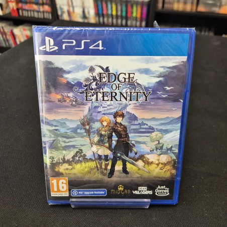 EDGE OF ETERNITY PS4