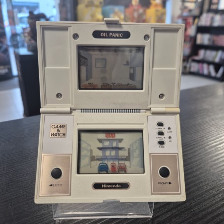 CONSOLE GAME & WATCH OIL...