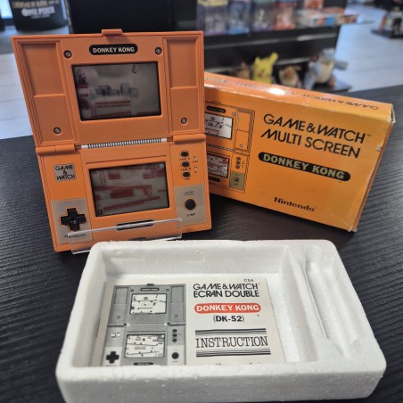 CONSOLE GAME & WATCH DONKEY...