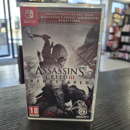 ASSASSINS CREED 3...