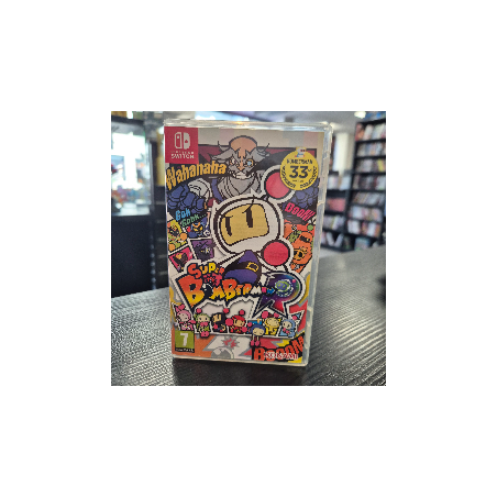 SUPER BOMBERMAN SWITCH