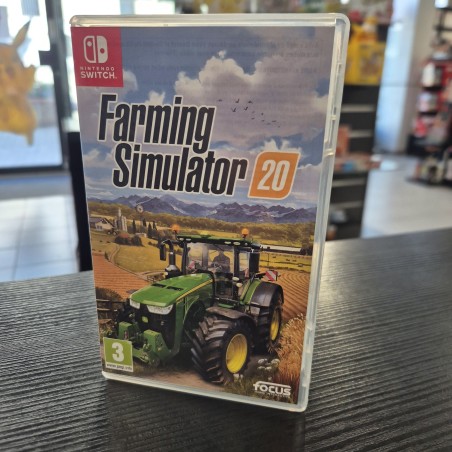 FARMING SIMULATOR 20 SWITCH