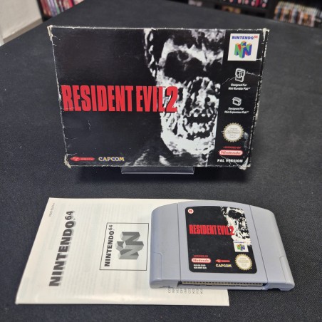 RESIDENT EVIL 2 SANS NOTICE...