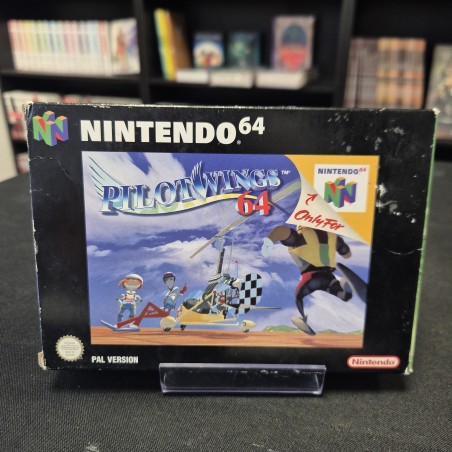 PILOTWINGS 64 COMPLET UKV...