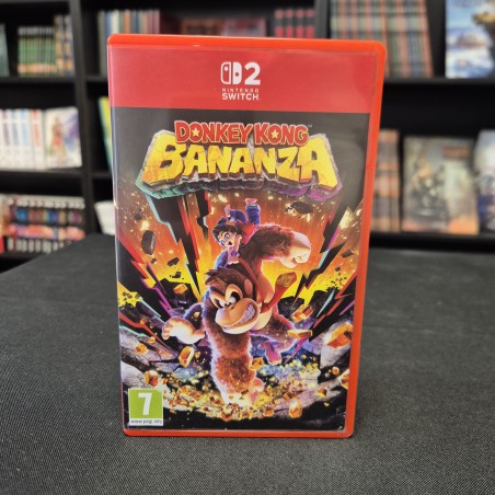 DONKEY KONG BANANZA SWITCH 2