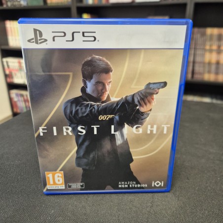 007 FIRST LIGHT JAMES BOND PS5
