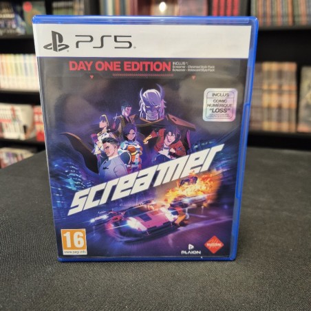 SCREAMER PS5
