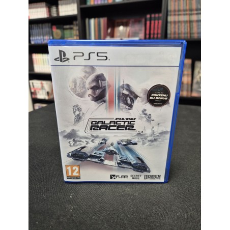 STAR WARS GALACTIC RACER PS5