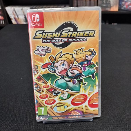 SUSHI STRIKER THE WAY OF...