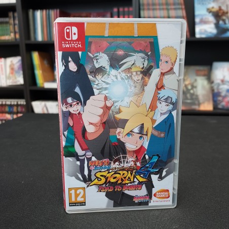 NARUTO SHIPPUDEN U.N.S 4...