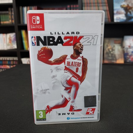 NBA 2K21 SWITCH