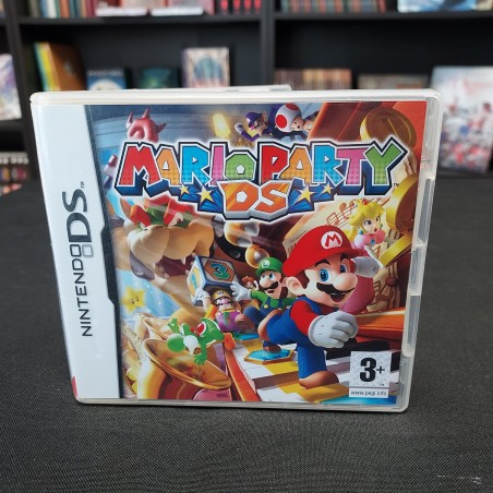 MARIO PARTY DS COMPLET AVEC...