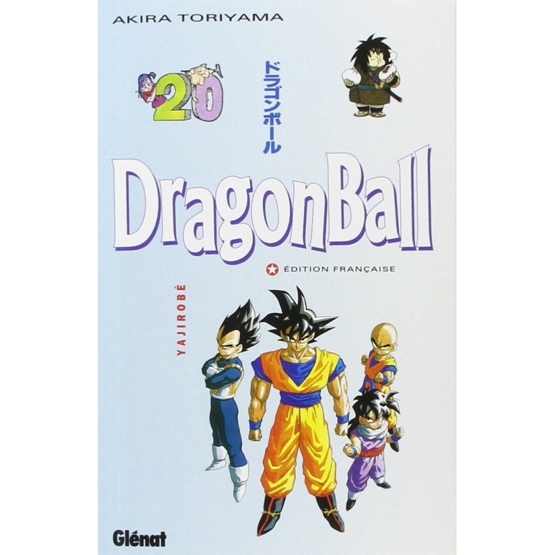 Dragon Ball Double Tome 20