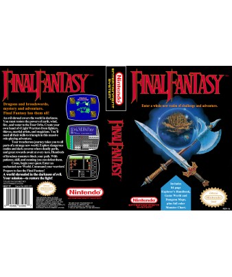 Le coin des pépites n°1 - Final Fantasy Nintendo Entertainment System